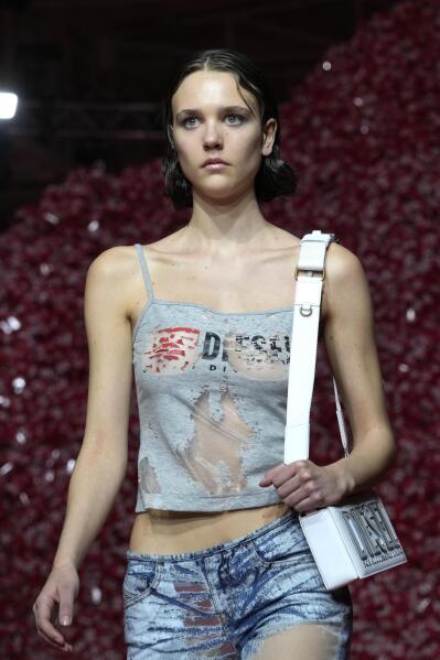 Diesel, Fendi, No. 21 show some skin at Milan Fashion Week | AP News